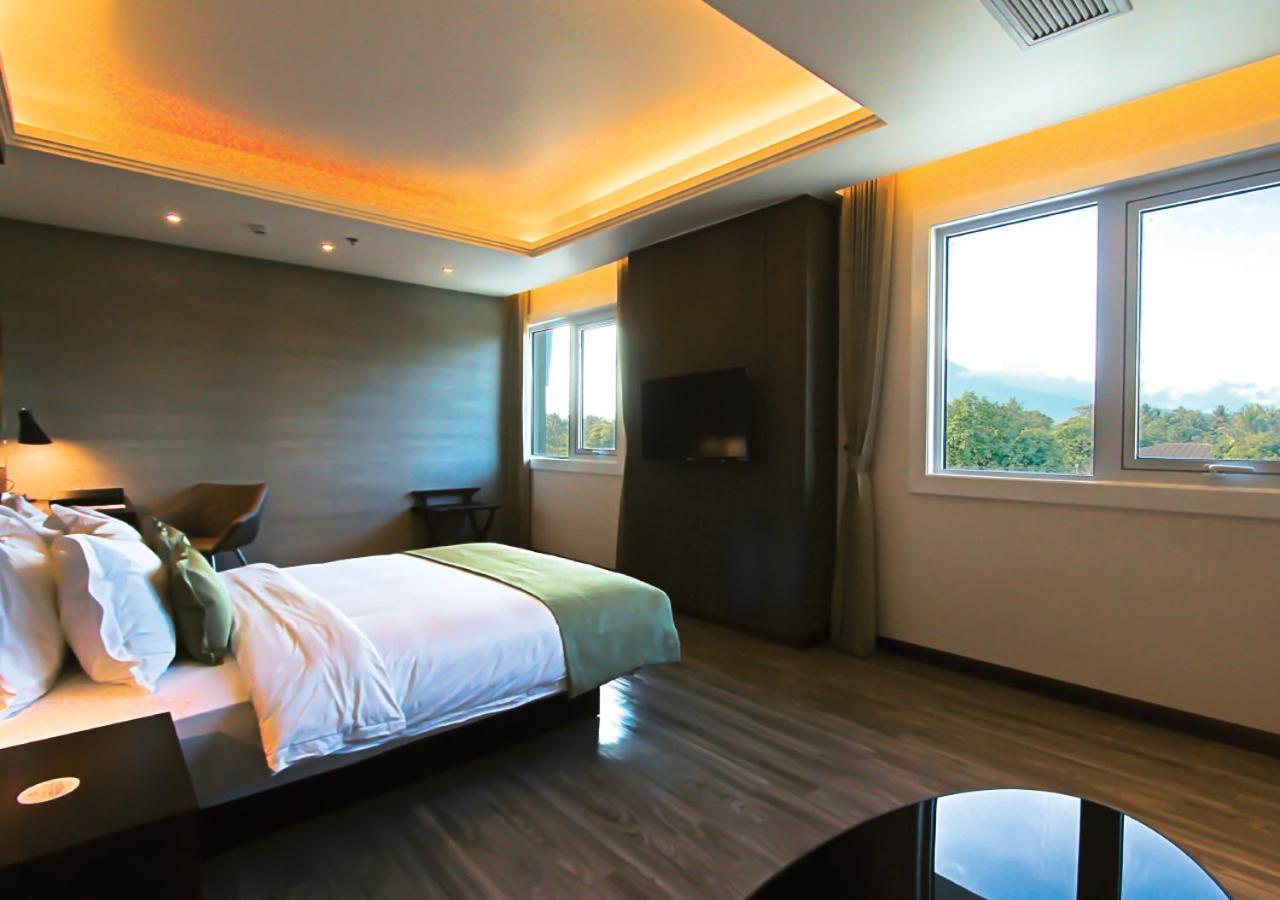 The Marison Hotel Legazpi Exterior foto